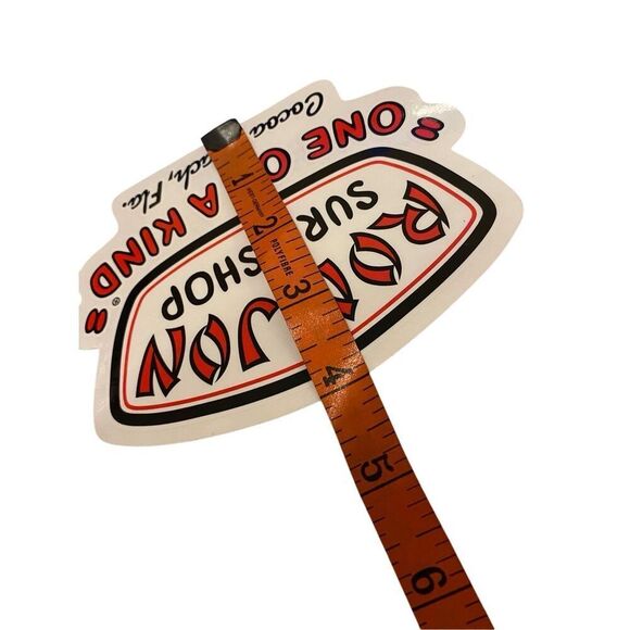 Ron Jon Surf Shop Sticker Decal Surfing Beach Florida Coastal Coast Summer - Picture 4 of 5